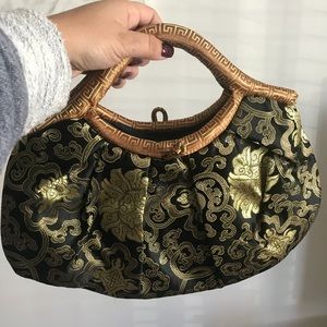 Evening Bag - Indian Silk